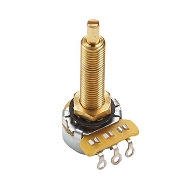 P1004-9 POT 500K OHM 1/4W WIREWOUND LIN