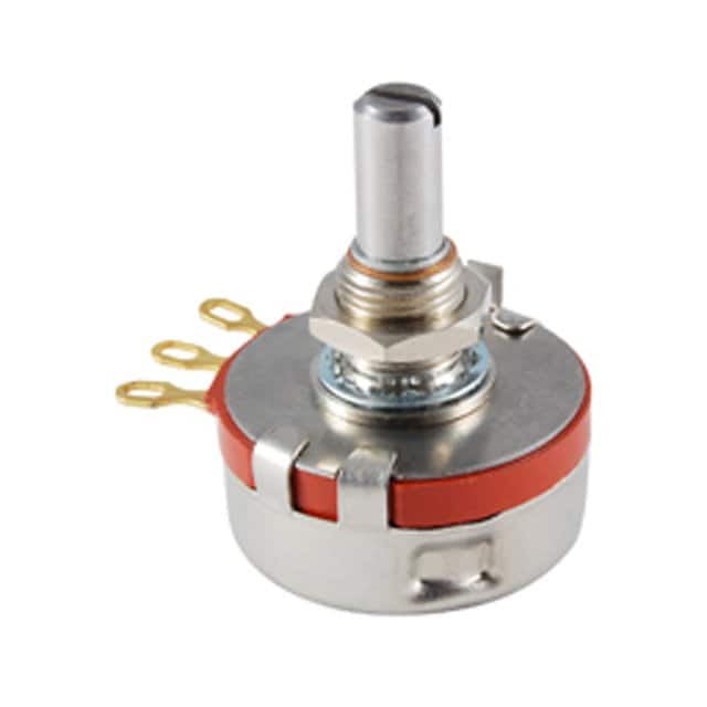 501-0004 POT 500 OHM 2W CARBON LINEAR