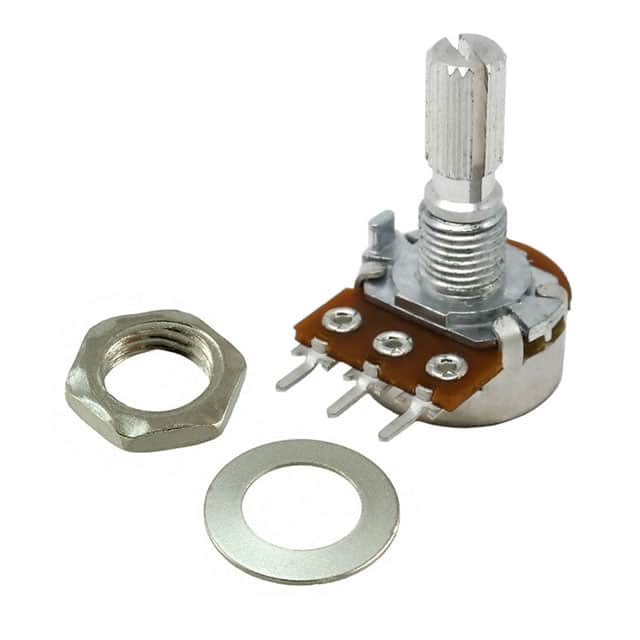 P160KNP-0EC15B5K POT 5K OHM 1/5W PLASTIC LINEAR
