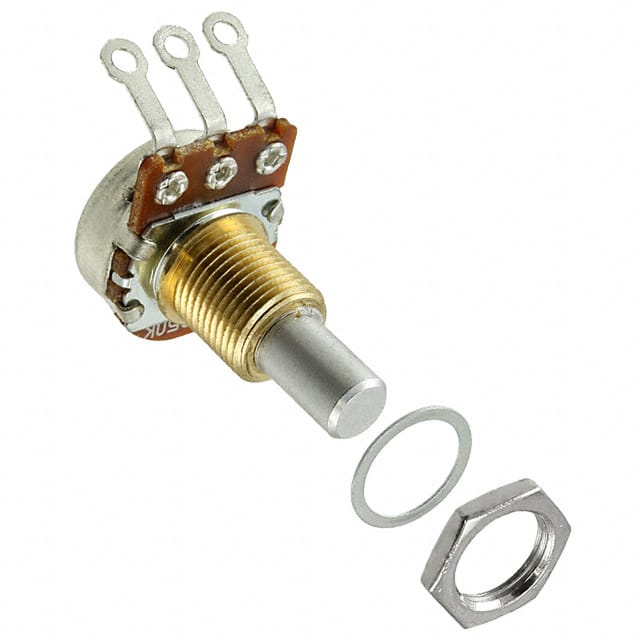 PDB181-GTR02-254C2 POT 250K OHM 1/10W CARBON R-LOG