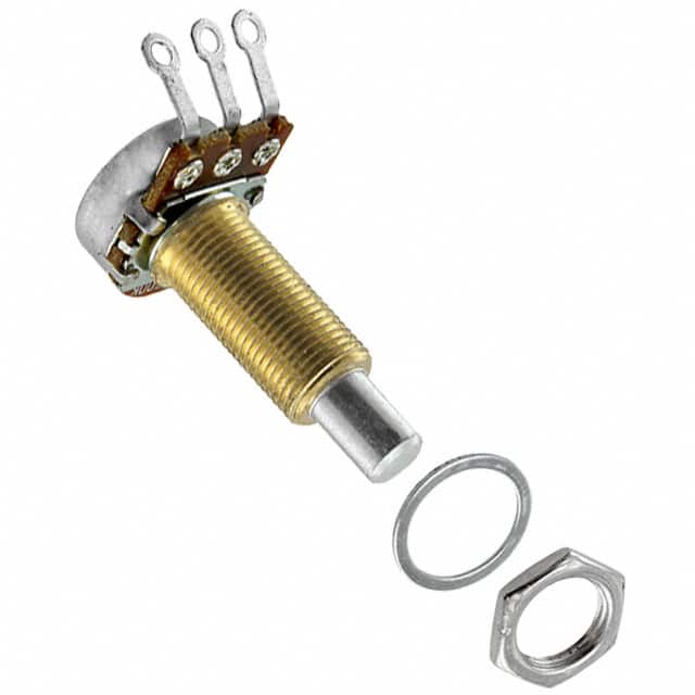 PDB181-GTR04-504C2 POT 500K OHM 1/10W CARBON R-LOG