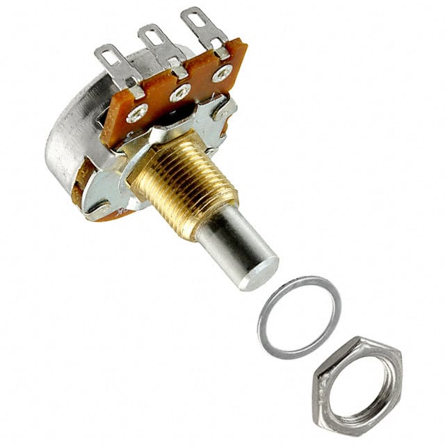 PDB241-GTR02-254C2 POT 250K OHM 1/4W CARBON R-LOG
