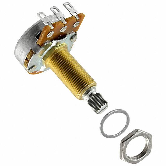 PDB241-GTR03-504C2 POT 500K OHM 1/4W CARBON R-LOG