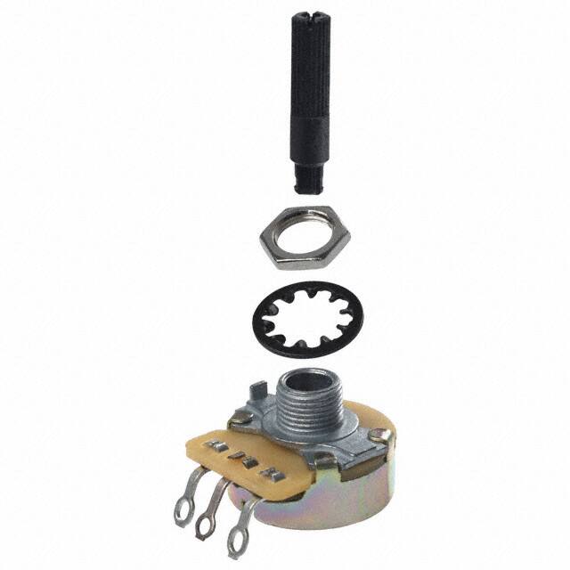 450D253KSD7 POT 25K OHM 1/3W CARBON LINEAR
