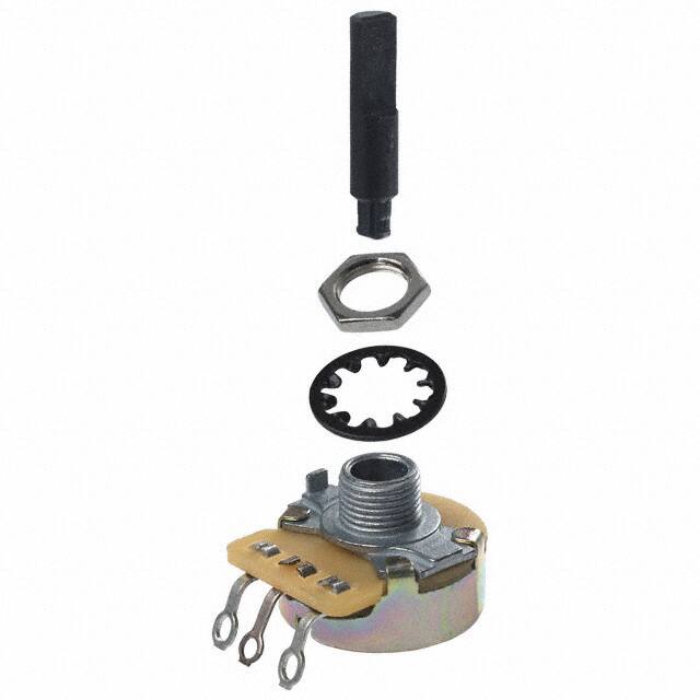 450D253F7 POT 25K OHM 1/3W CARBON LINEAR