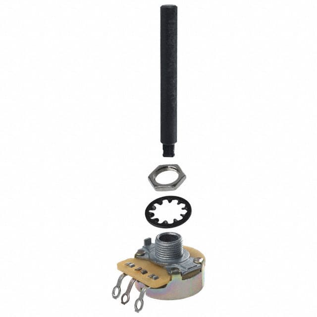 450D253PR16 POT 25K OHM 1/3W CARBON LINEAR