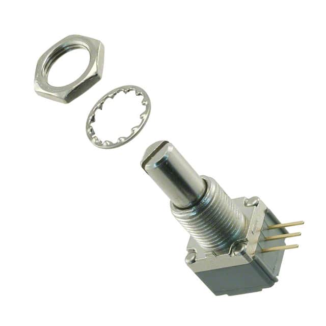 P260P-S1BS3CA10K POT 10K OHM 1/4W PLASTIC LOG