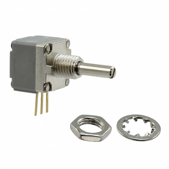 P260P-D1AS2AB10K POT 10K OHM 1/2W PLASTIC LINEAR