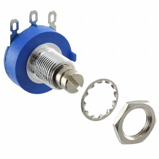 3852A-202-103A POT 10K OHM 2W CERMET LINEAR