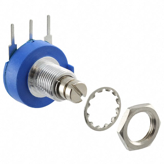 3852A-202-502AL POT 5K OHM 2W CERMET LINEAR