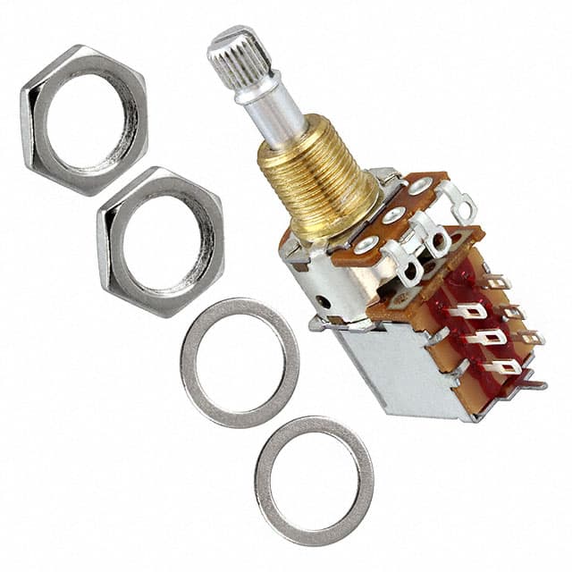PDB185-GTR11-504A2 POT 500K OHM 1/20W CARBON LOG