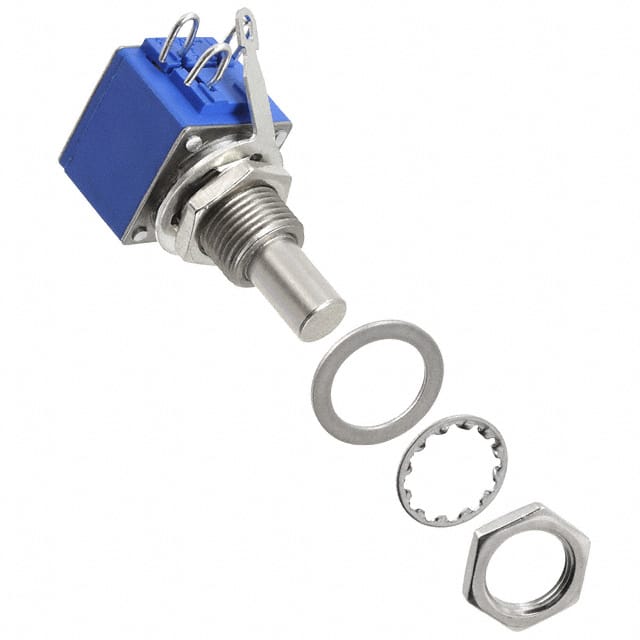 82C1A-E24-D13 POT 5K OHM 1/2W PLASTIC LOG