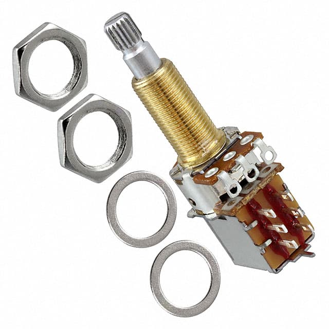 PDB185-GTR31-504A2 POT 500K OHM 1/20W CARBON LOG