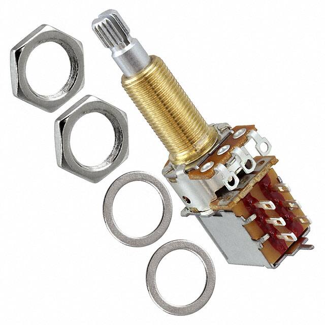 PDB185-GTR31-504C2 POT 500K OHM 1/20W CARBON R-LOG