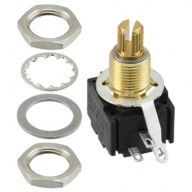 95A1D-Z28-EA0/321L POT 300K OHM 1/4W PLASTIC LINEAR