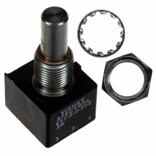 657BR0202 POT 2K OHM 1W PLASTIC LINEAR