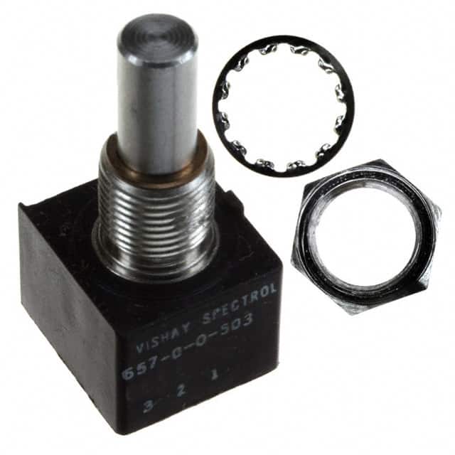 657BR0503 POT 50K OHM 1W PLASTIC LINEAR