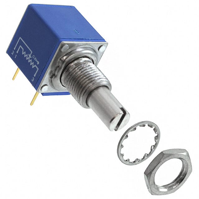 83C1D-E28-J13L POT 5K OHM 1W WIREWOUND LINEAR