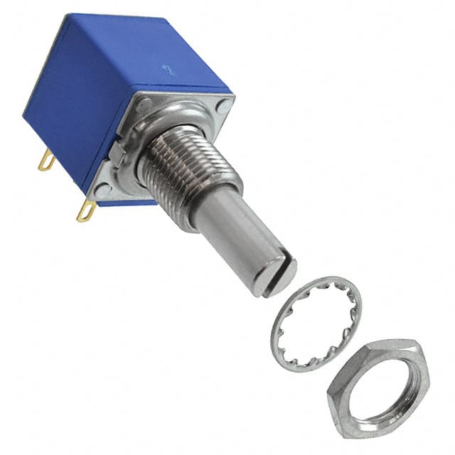 84C1D-E28-J15L POT 10K OHM 1W WIREWOUND LINEAR