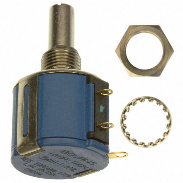 3541H-1-104L POT 100K OHM 2W HYBRITRON LINEAR