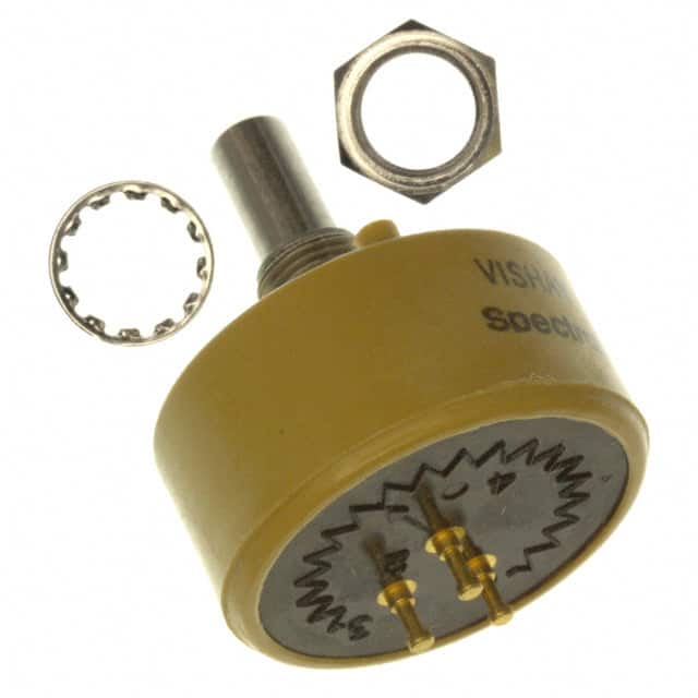 132B00202 POT 2K OHM 2.75W WIREWOUND LIN