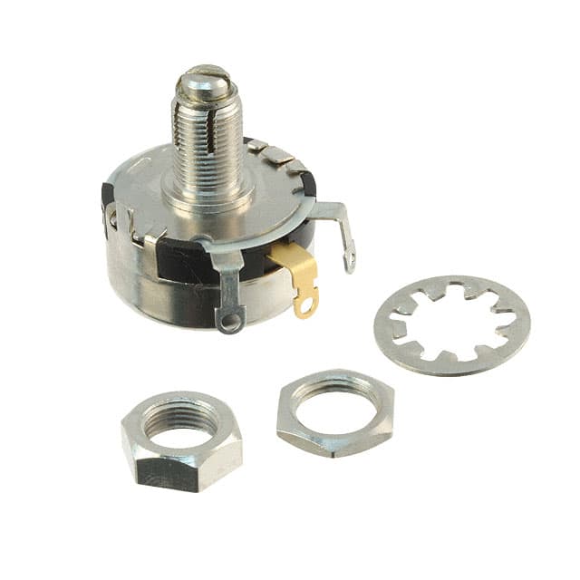 RA20LASB502A POT 5K OHM 2W WIREWOUND LINEAR