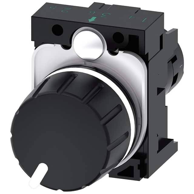 A6X30144567 POTENTIOMETER. BLACK