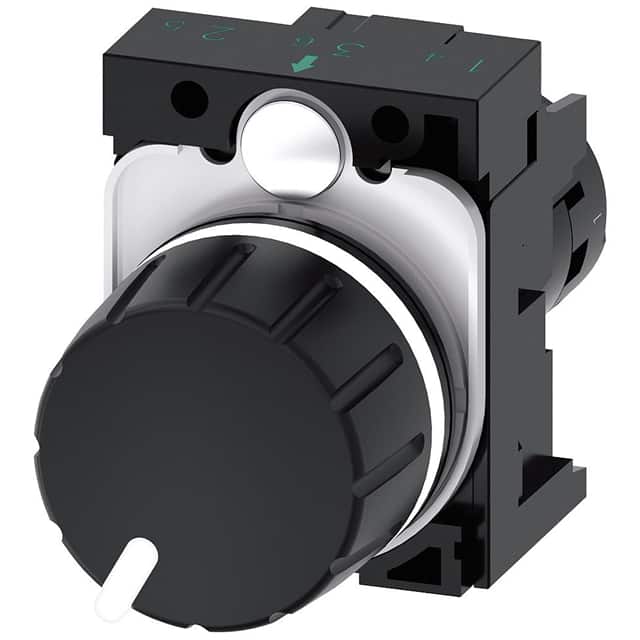 A6X30143844 POTENTIOMETER. BLACK