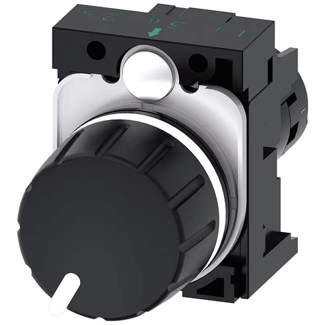 A6X30144577 POTENTIOMETER. BLACK
