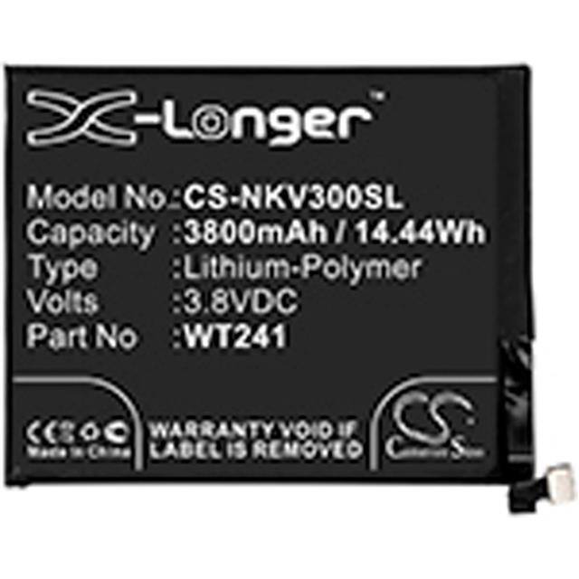 WT241 BATTERY Replacement for Nokia WT241 Batt