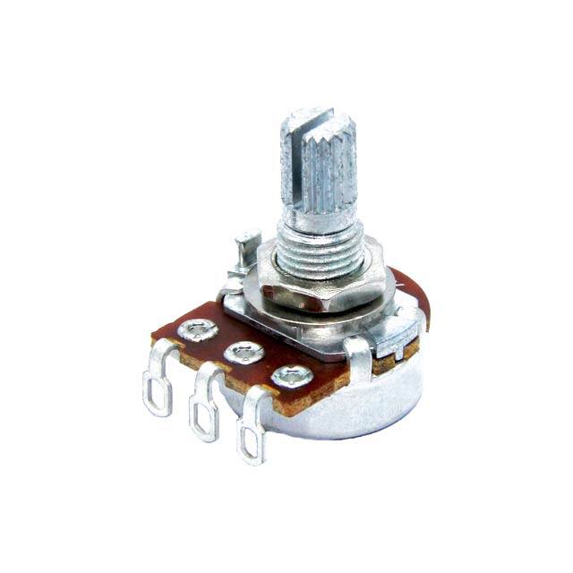 F16K-NH0B2CB50K POTENTIOMETER ROTARY 50K 0.2W