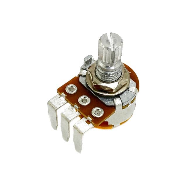 F16K-SH0Q2CB5K POTENTIOMETER ROTARY 5K 0.2W