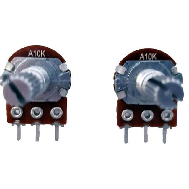 PART 10 KOHM POTENTIOMETER PACK (2) POTENTIOMETER 10KOHMS PACK