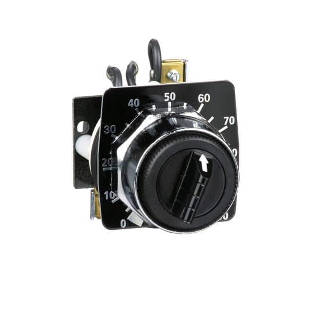 9001K2107 30MM PUSH BUTTON, TYPE K, POTENT