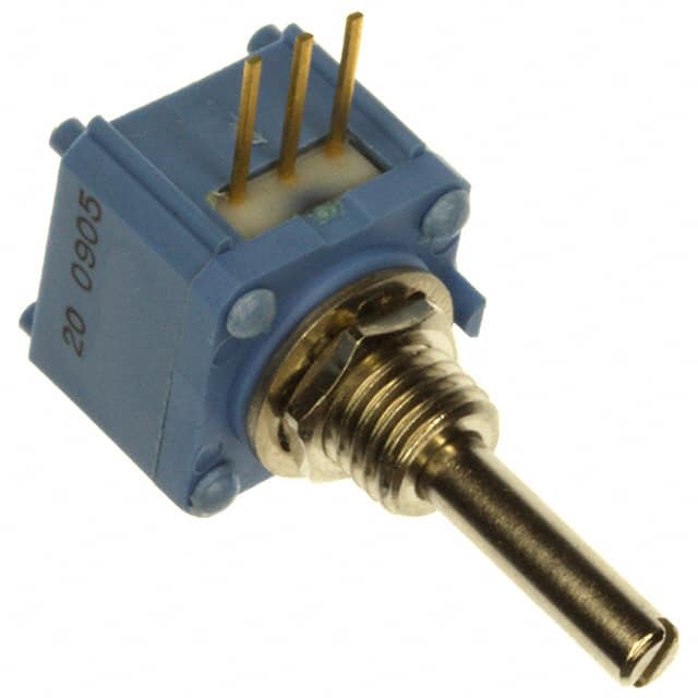309NPC100 POT 100 OHM 1W CERMET LINEAR