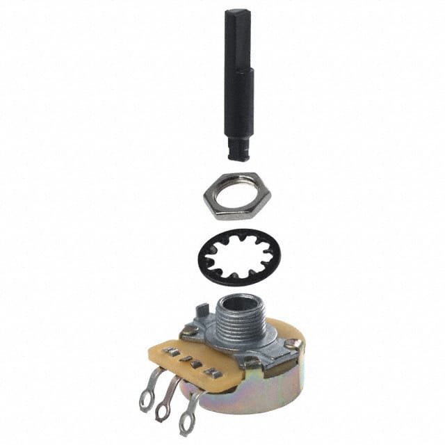 450D104F8 POT 100K OHM 1/3W CARBON LINEAR