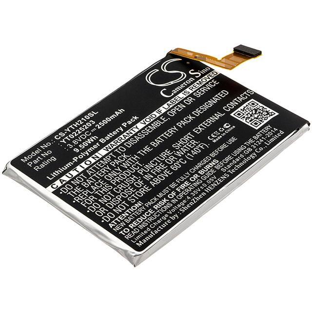 CS-YTH210SL BATTERY Replacement for Cameron Sino CS-