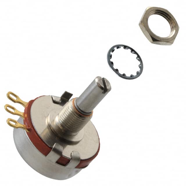 KB1031S28 POT 10K OHM 2W CARBON R-LOG