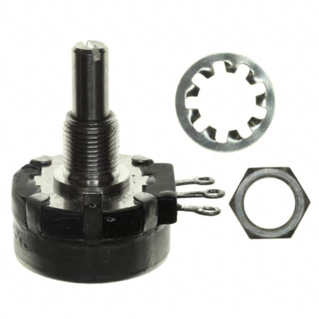 385500M1246 POT 250K OHM 2W PLASTIC LOG