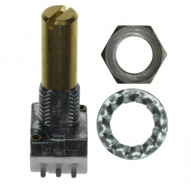 P9A1R100FISX1103MA POT 10K OHM 1/10W PLASTIC LINEAR