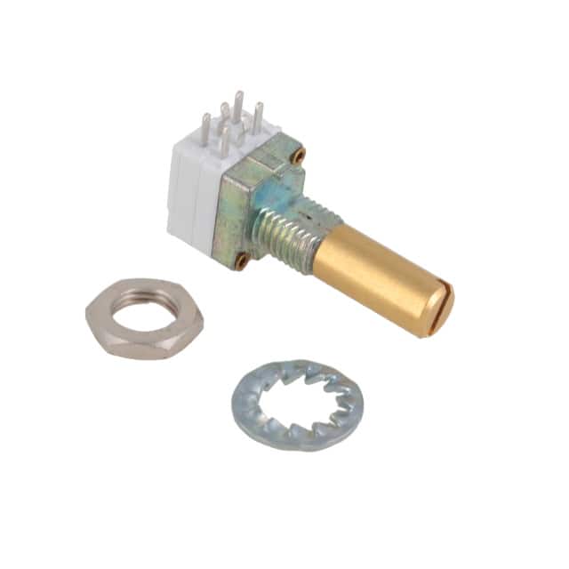 P9A2R100FISX1102MA POT 1K OHM 1/20W PLASTIC LINEAR
