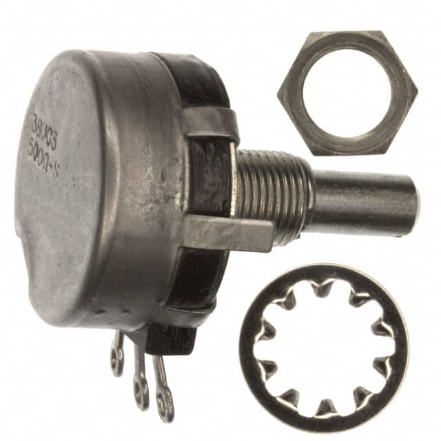 380C3500 POT 500 OHM 2W PLASTIC LINEAR