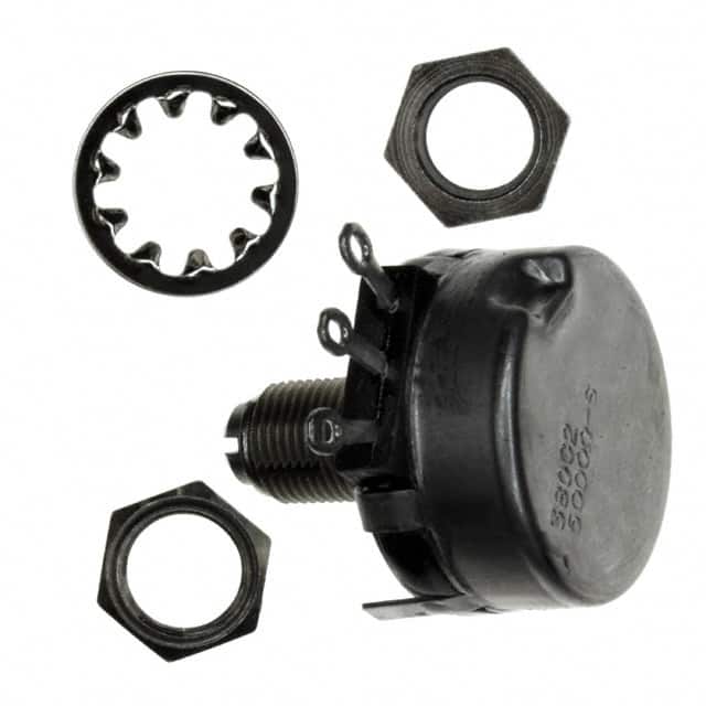 380C25000 POT 5K OHM 2W PLASTIC LINEAR
