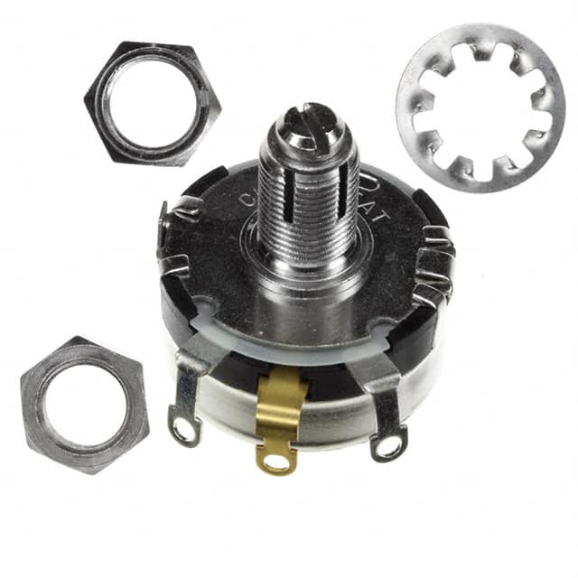 RA20LASB501A POT 500 OHM 2W WIREWOUND LINEAR