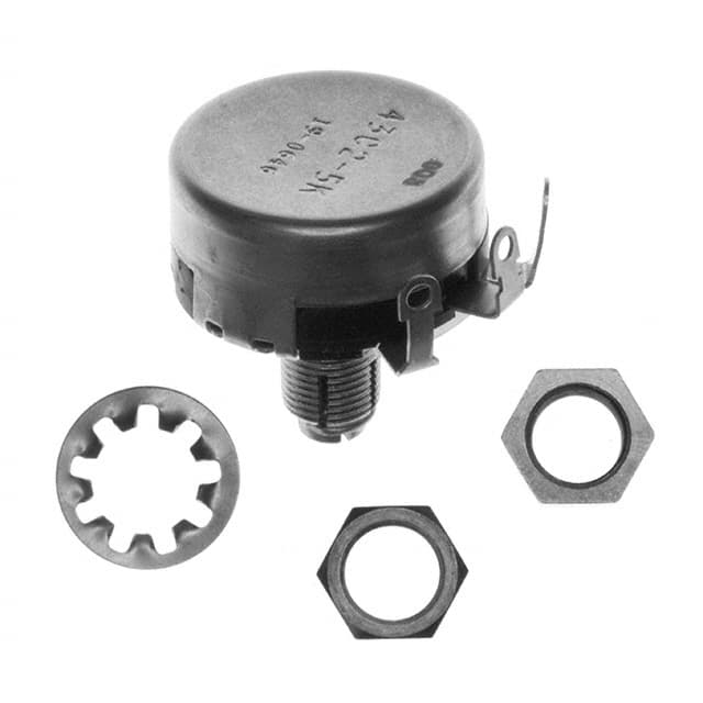 43C25K POT 5K OHM 2W WIREWOUND LINEAR