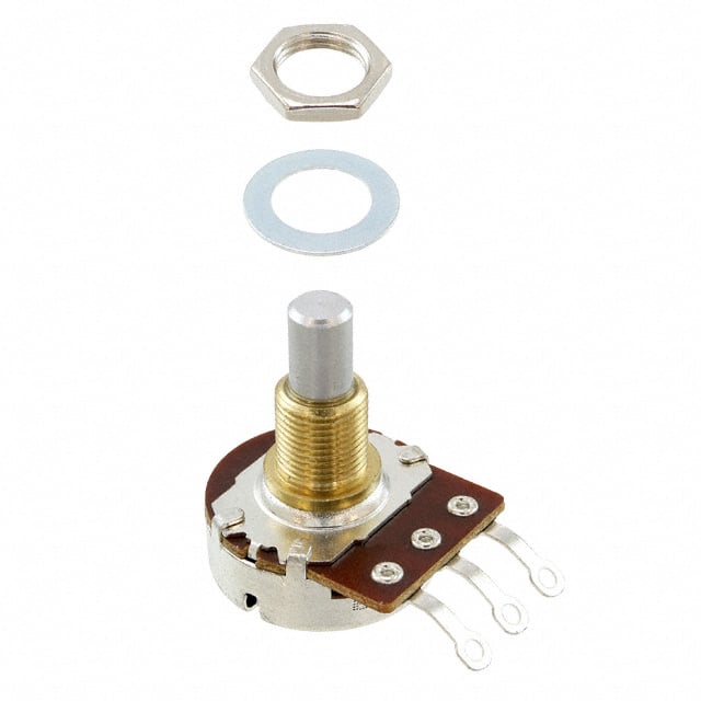 PDA241-SRT02-504A2 POT 500K OHM 1/4W CARBON LOG