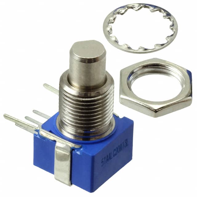 51AAL-C20-A13L POT 5K OHM 1W CERMET LINEAR