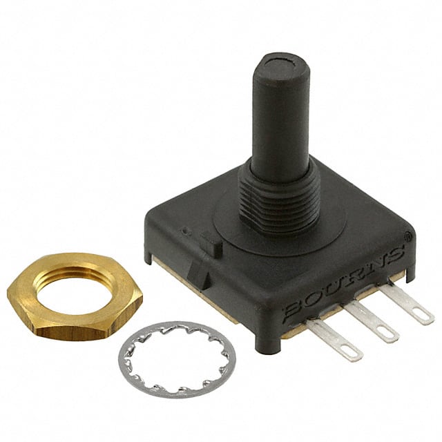 PCW1J-C24-CAD502L POT 5K OHM 1/4W PLASTIC LOG