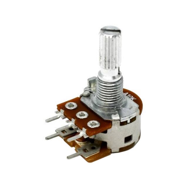 P162G100QRC30B103 POT 10K OHM 1/5W PLASTIC LINEAR