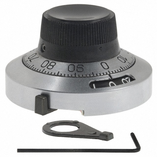 H-46-6A COUNTING DIAL 0-20 TURNS
